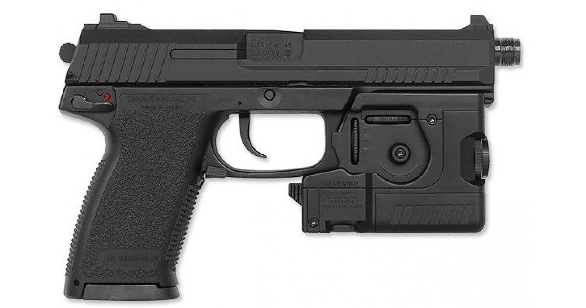 Tokyo Marui MK23 SOCOM Fixed Slide Full Set Gas Pistol Model: TM